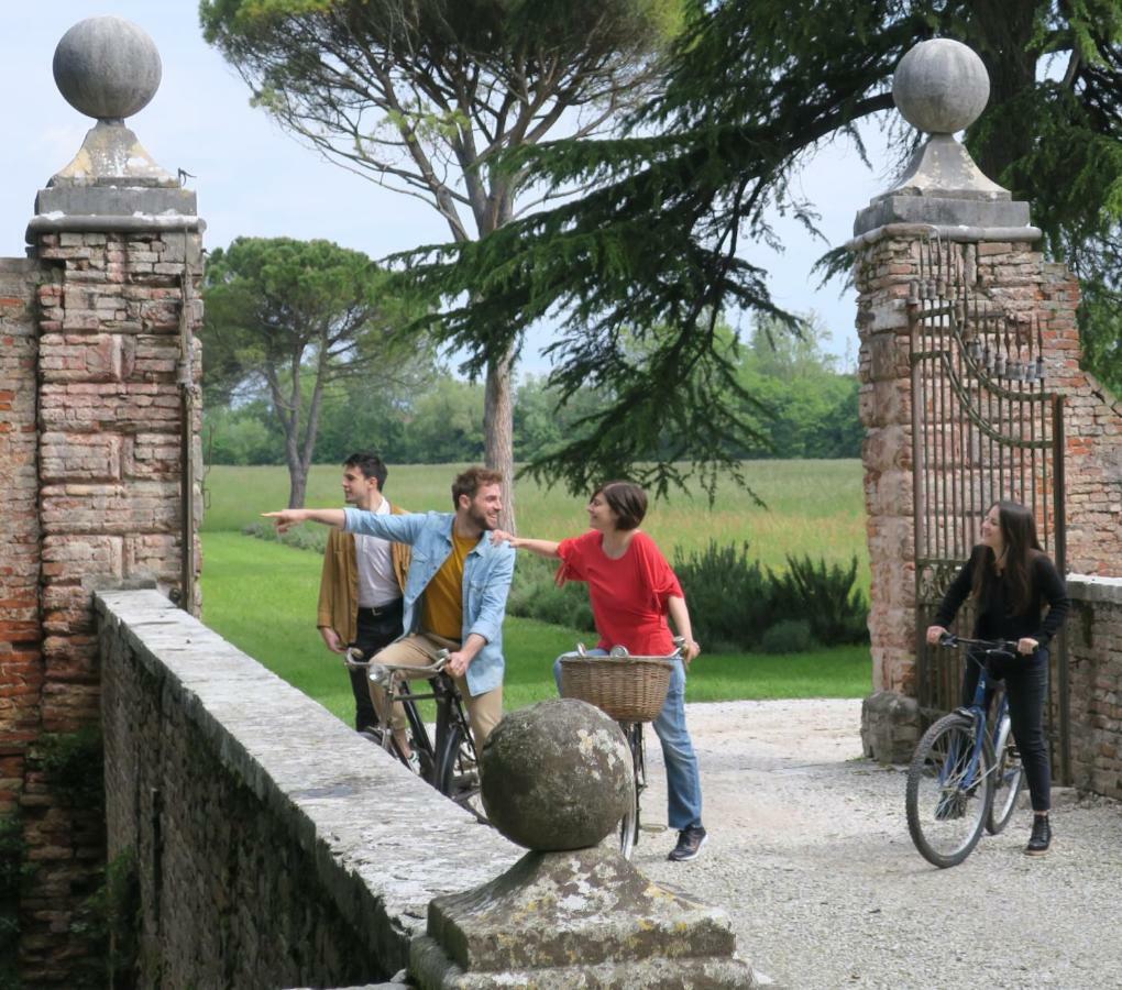 Foresteria Di Villa Tiepolo Passi Treviso Exterior photo